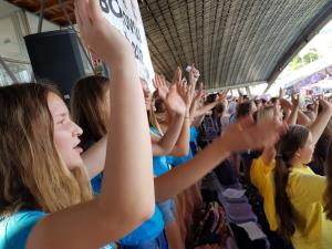 Gornjegrajski pevci so se prvič udeležili Zborovskega BUM-a 1